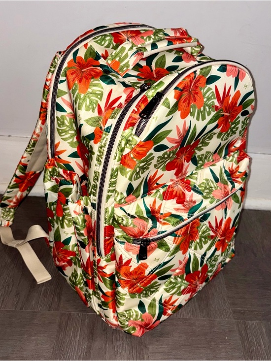 lug Handbags - LUG Summit 2 Tropical Backpack Like New